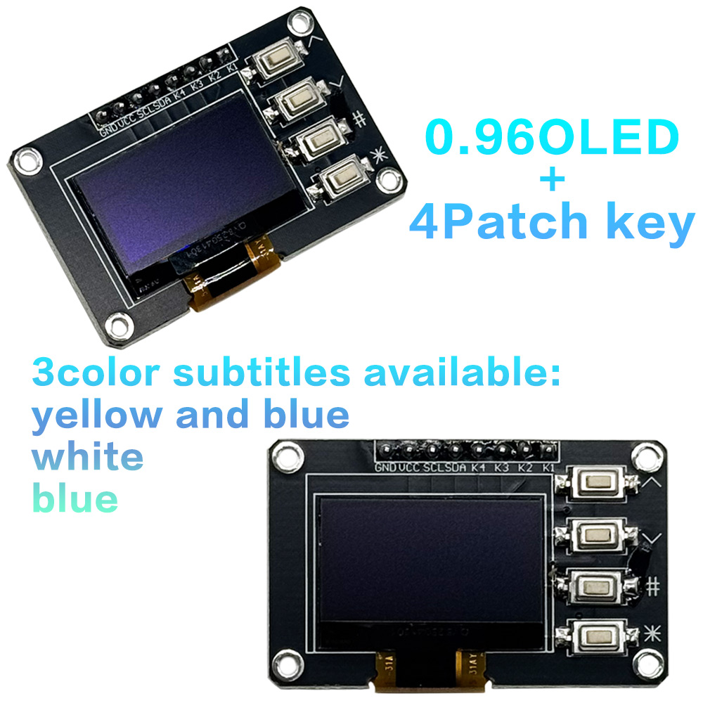 Módulo TFT OLED EC11 com Encod - Tft Display 2.4 avaliação e preço