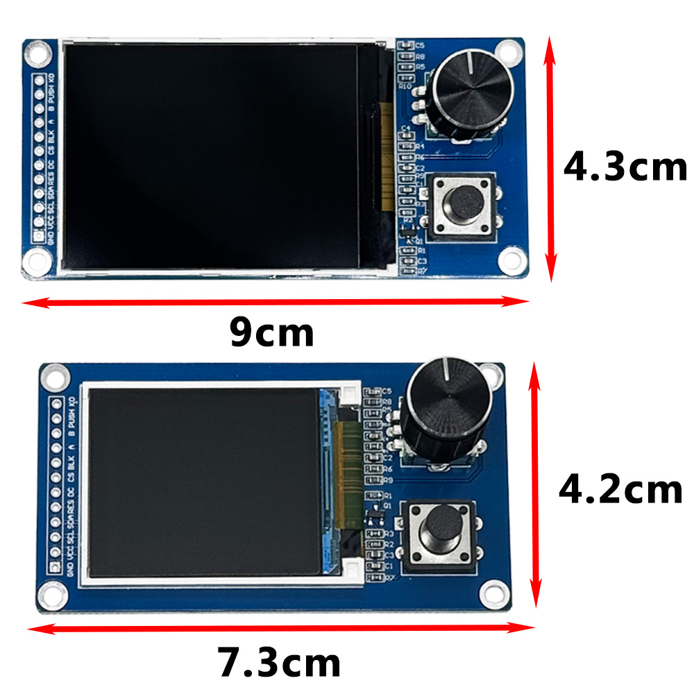 Módulo TFT OLED EC11 com Encod - Tft Display 2.4 avaliação e preço