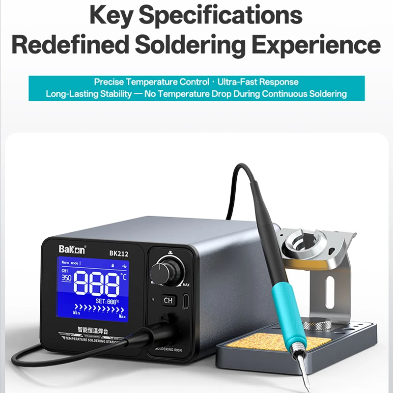 Estação de Soldagem Inteligent - Soldering Iron Temperature Probe avaliação e preço