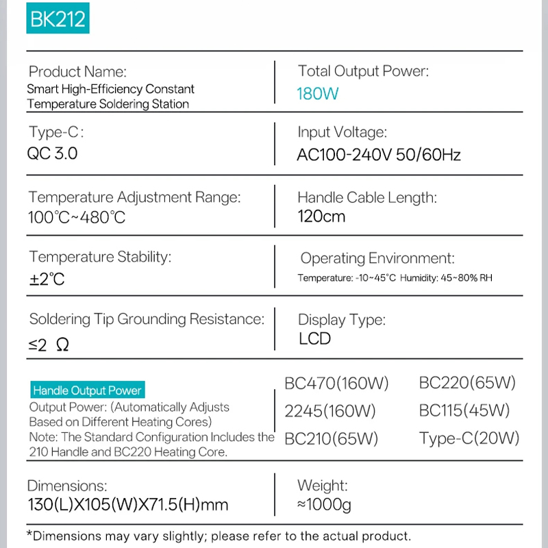 Estação de Soldagem Inteligent - Soldering Iron Temperature Probe avaliação e preço