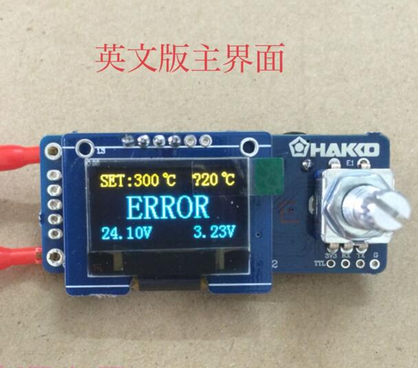 Placa de controle para solda d - Oled Display 0.96 avaliação e preço