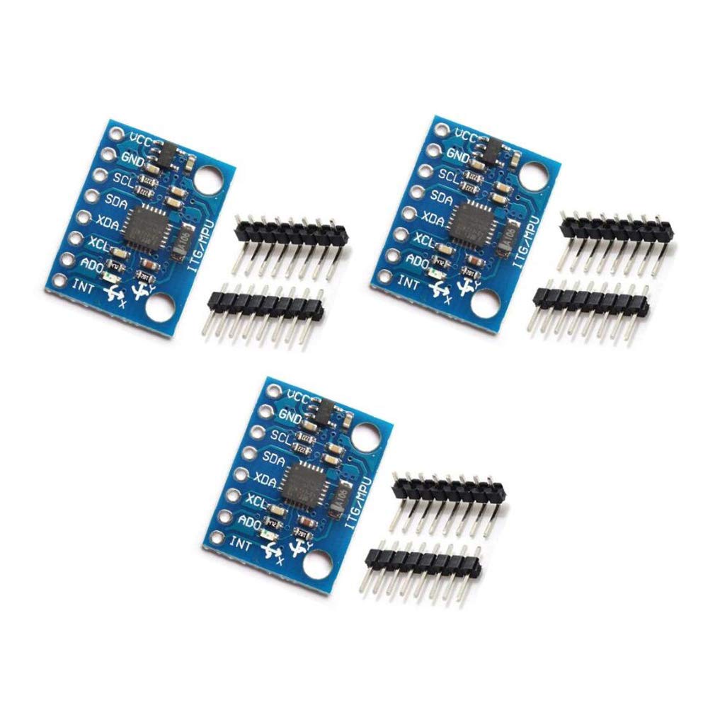 3pcs GY-521 MPU-6050 MPU6050 M - Mpu6050 avaliação e preço