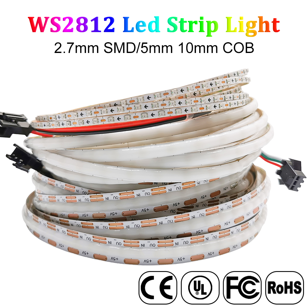 Fita LED COB endereçável indiv - Neopixel avaliação e preço