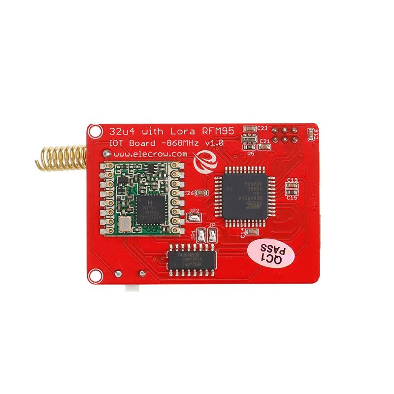 Placa IOT 32u4 com Lora RFM95 - Lora Rfm95 avaliação e preço