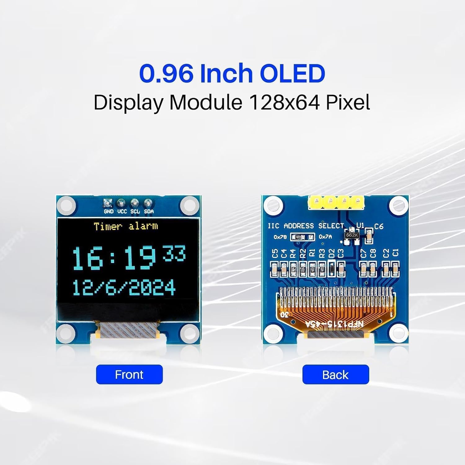 Módulo de tela OLED de 0,96 po - Oled Display 0.96 avaliação e preço