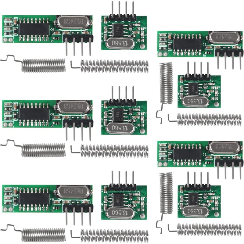 Transmissor e receptor RF sem  - Ir Remote Module avaliação e preço