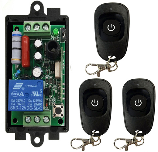 Ac 220 v 1ch 1 ch interruptor  - Ir Remote Module avaliação e preço
