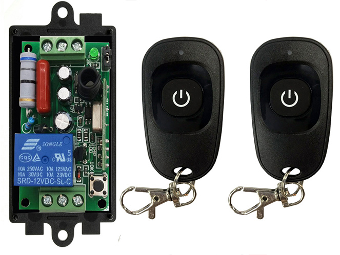Ac 220 v 1ch 1 ch interruptor  - Ir Remote Module avaliação e preço
