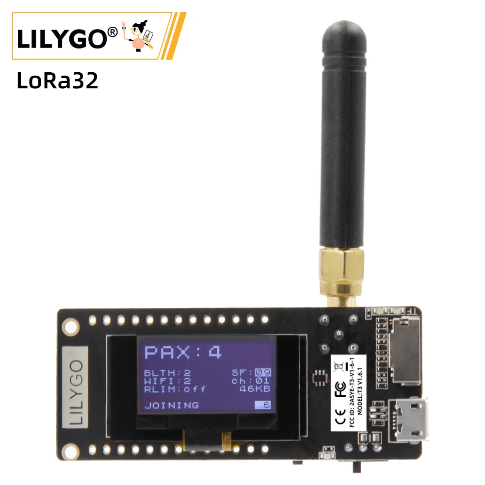 LILYGO ®   Ttgo loRa32 v2.1_1. - Oled Display 0.96 avaliação e preço