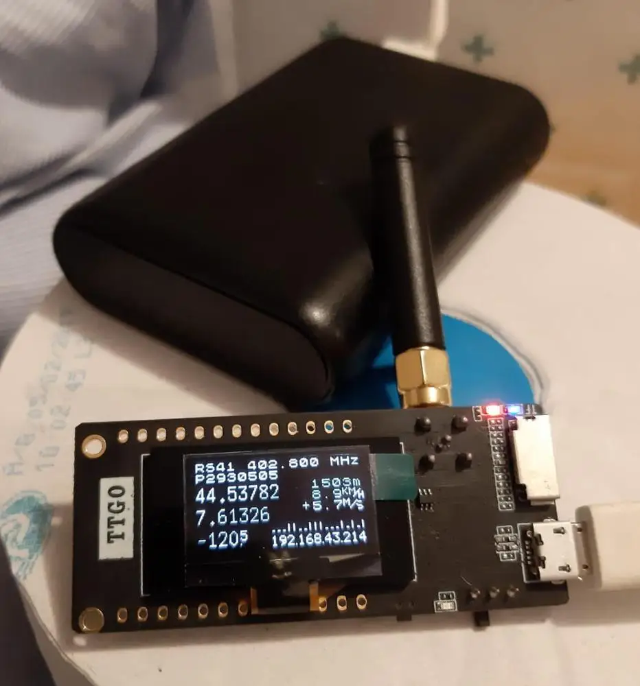 LILYGO ®   Ttgo loRa32 v2.1_1. - Oled Display 0.96 avaliação e preço