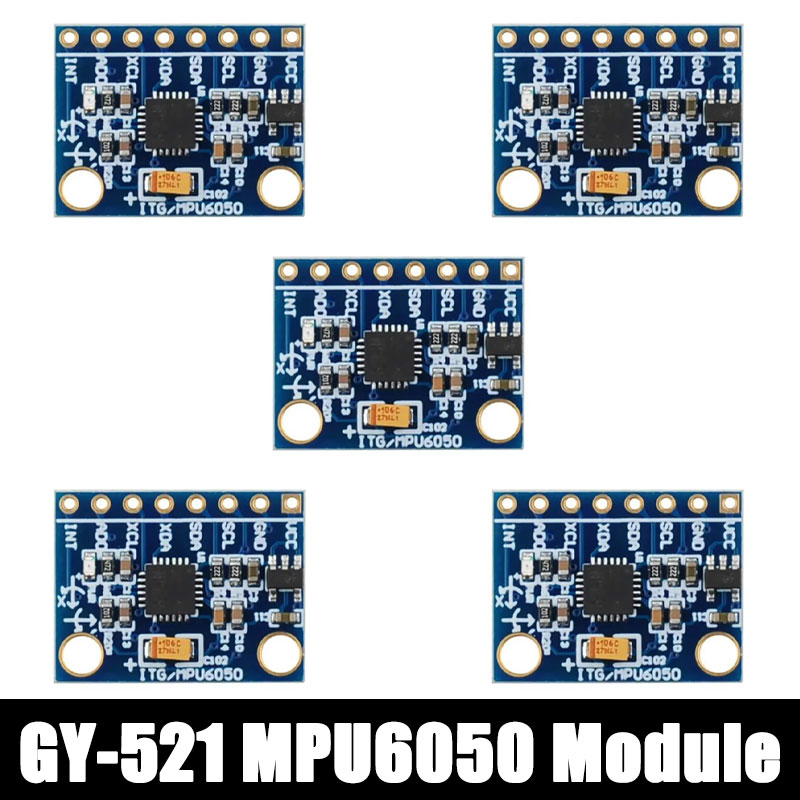 1/5/10pcs GY-521 MPU6050 Senso - Mpu6050 avaliação e preço