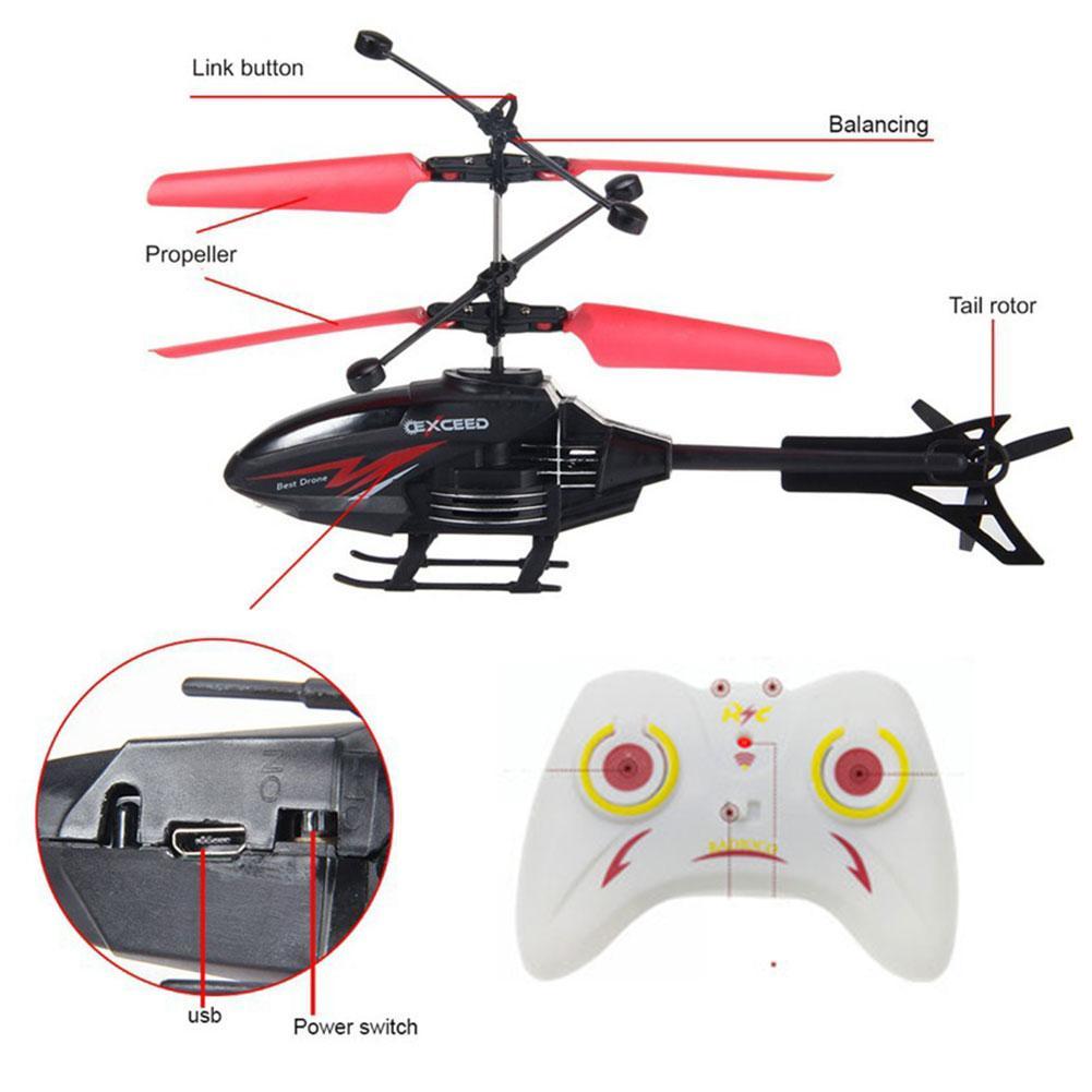 Mini Helicóptero de Brinquedo  - Ir Remote Module avaliação e preço