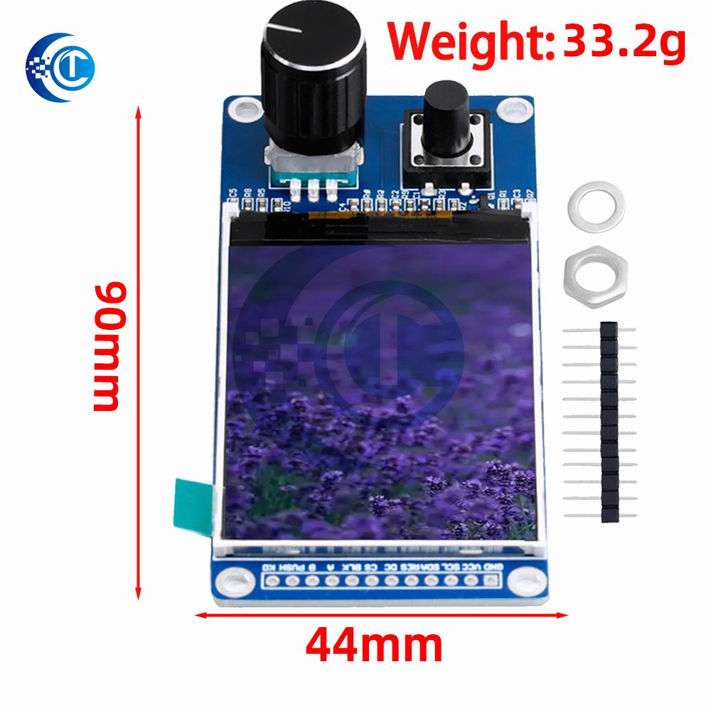 Tela tft de 1.8 polegadas e 2. - Tft Display 2.4 avaliação e preço