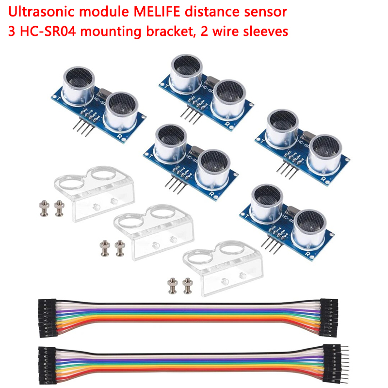 5 módulos ultrassônicos, senso - Ultrasonic Sensor Hc-Sr04 avaliação e preço