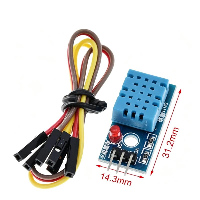 Módulo sensor de temperatura e - Dht11 avaliação e preço