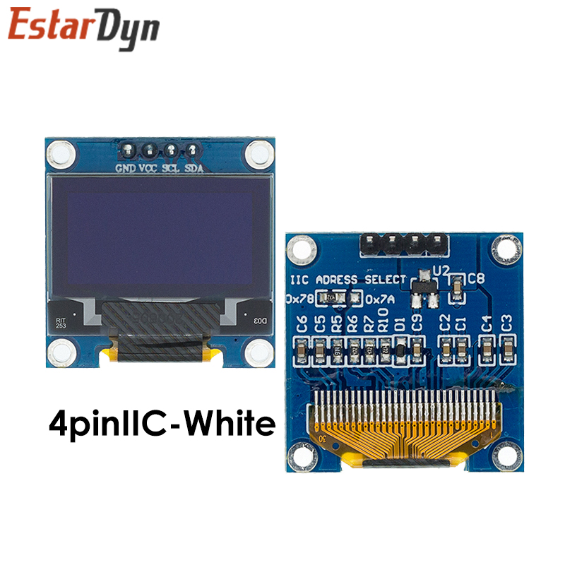 0.96 polegada iic spi serial 7 - Oled Display 0.96 avaliação e preço