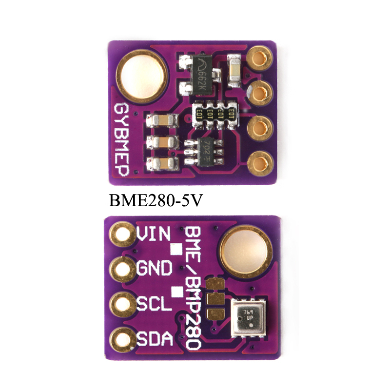 Módulo i2c spi 3.3-5v do senso - Bme280 avaliação e preço