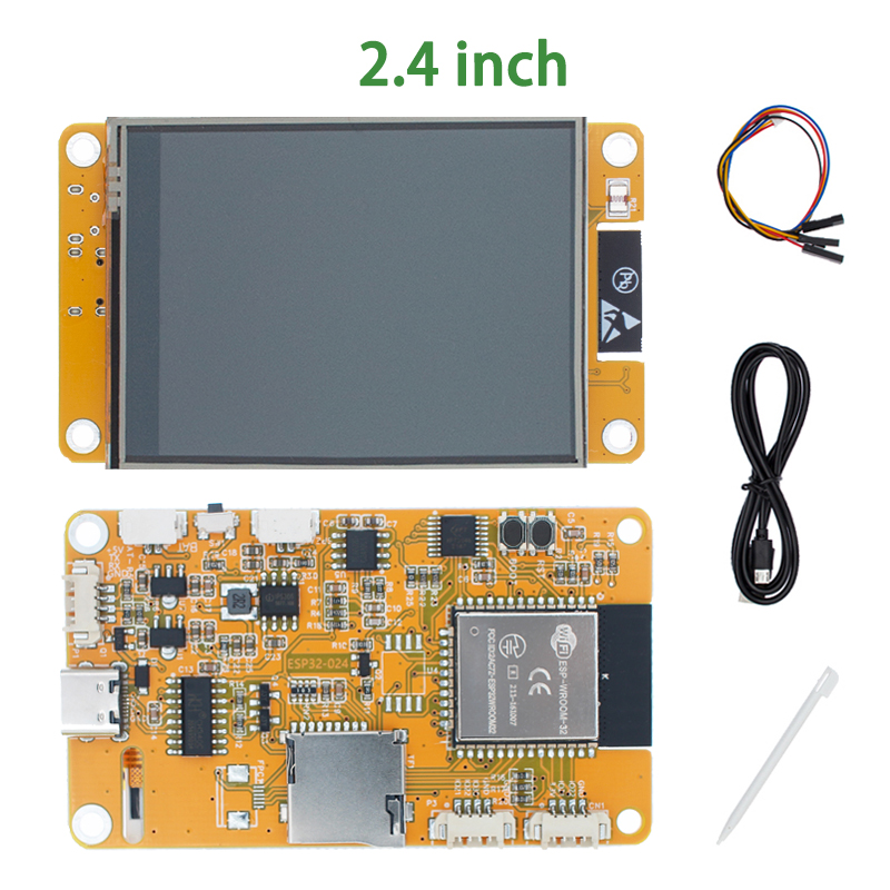Placa de Desenvolvimento ESP32 - Tft Display 2.4 avaliação e preço