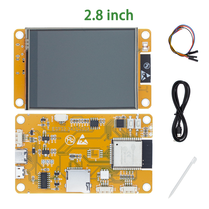 Placa de Desenvolvimento ESP32 - Tft Display 2.4 avaliação e preço