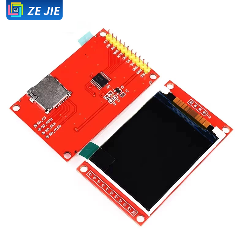 Módulo TFT LCD Ze Jie 1.8/2.0/ - Tft Display 2.4 avaliação e preço