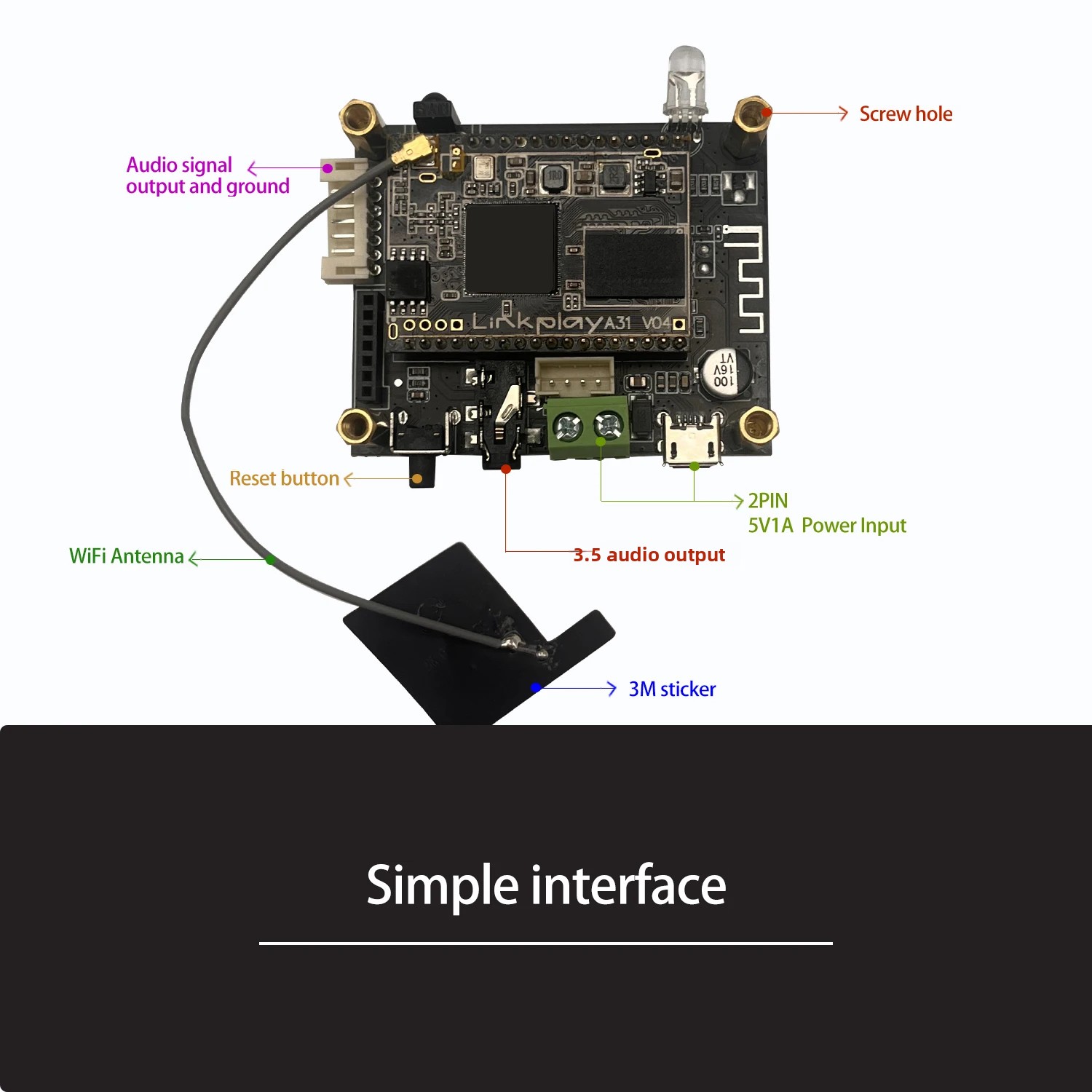 D10 wifi e bluetooth 5.0 áudio - Microphone Module avaliação e preço