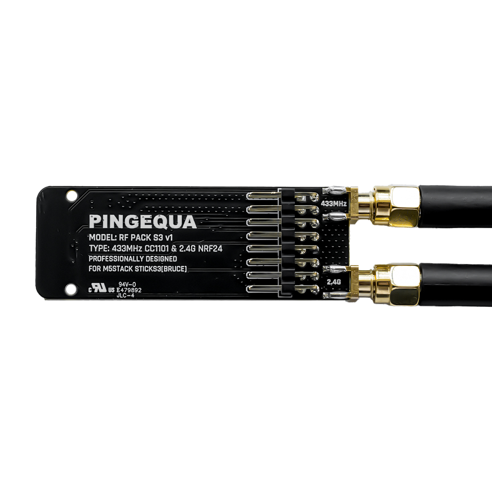 Módulo Dual-Band M5Stack Stick - Nrf24L01 avaliação e preço