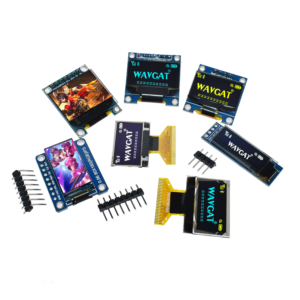 Módulo de Display OLED LCD LED - Oled Display 0.96 avaliação e preço