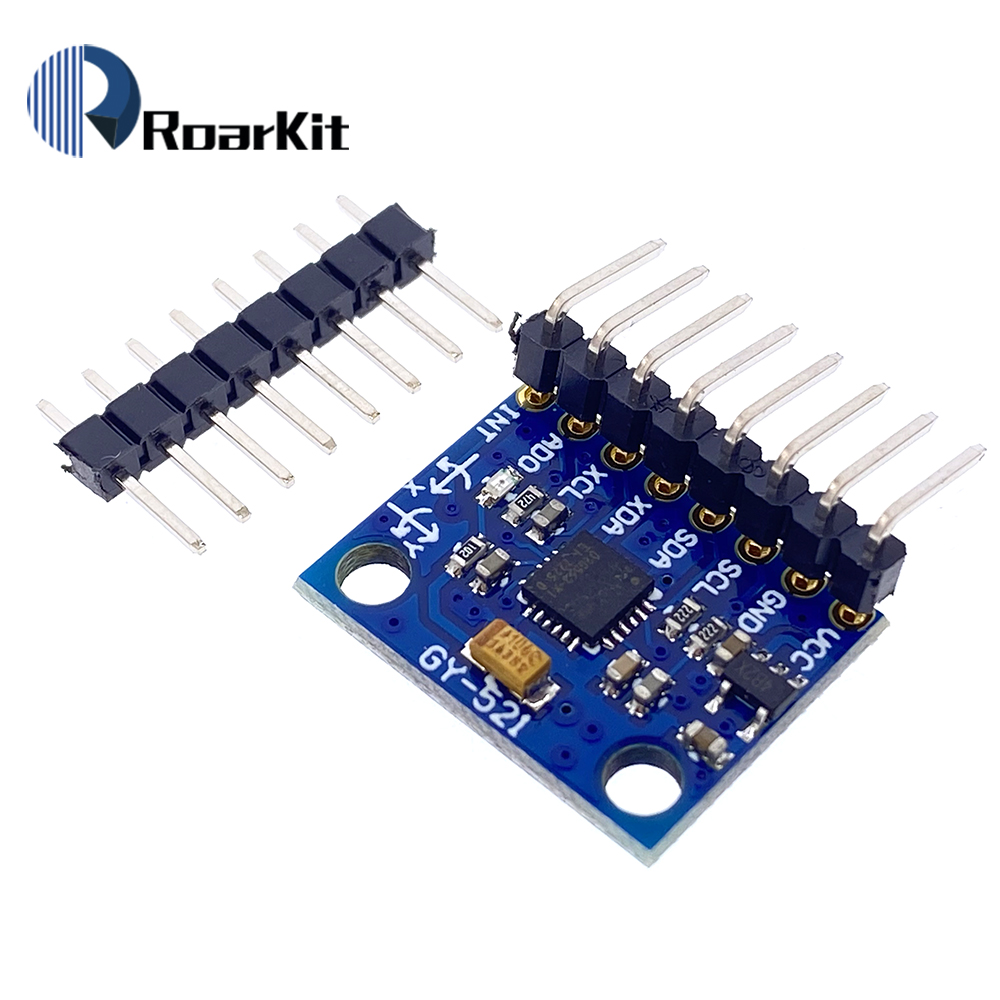 Sensor giroscópio analógico pa - Mpu6050 avaliação e preço