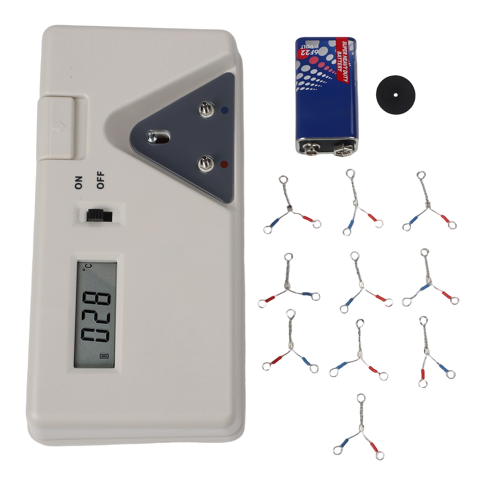 Testador de Pontas de Ferro de - Soldering Iron Temperature Probe avaliação e preço