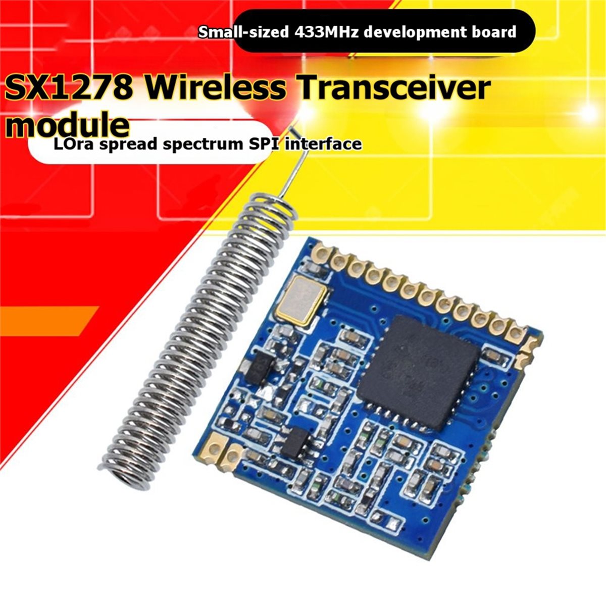 ✤ Módulo sem fios SX1278 LoRa  - Lora Sx1278 avaliação e preço