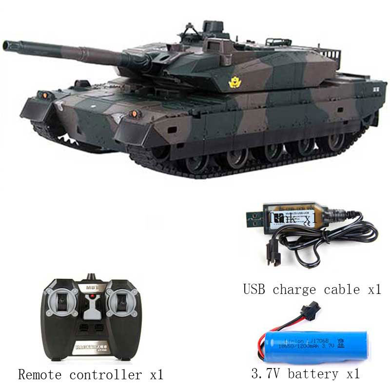 Mini Tanque RC 4CH com LED, Ca - Ir Remote Module avaliação e preço