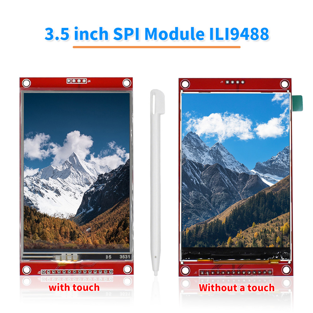 Módulo LCD TFT de 3,5 polegada - Tft Display 2.4 avaliação e preço