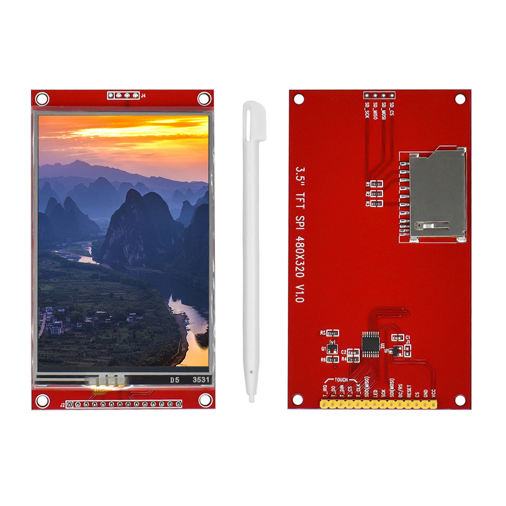 Módulo LCD TFT de 3,5 polegada - Tft Display 2.4 avaliação e preço