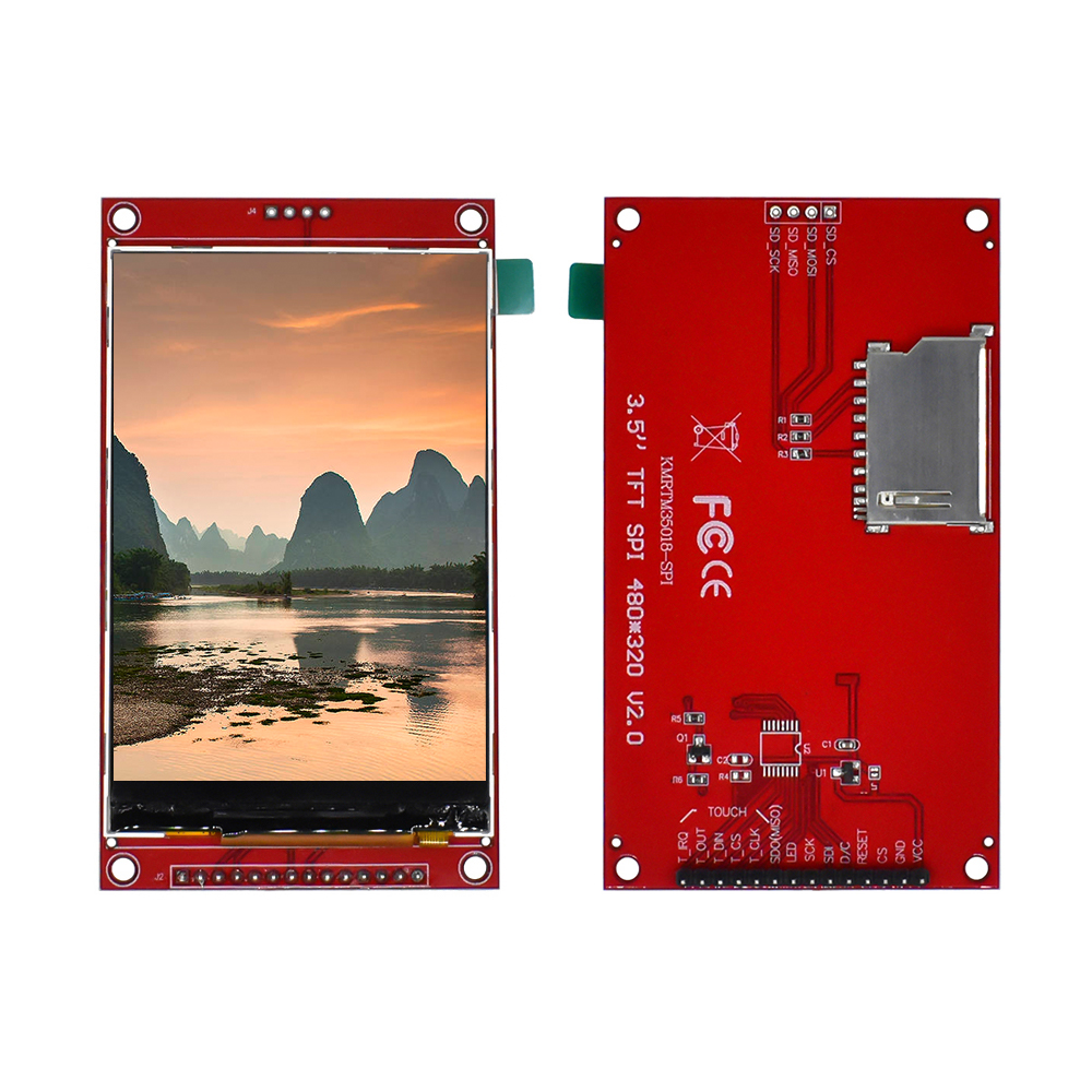 Módulo LCD TFT de 3,5 polegada - Tft Display 2.4 avaliação e preço