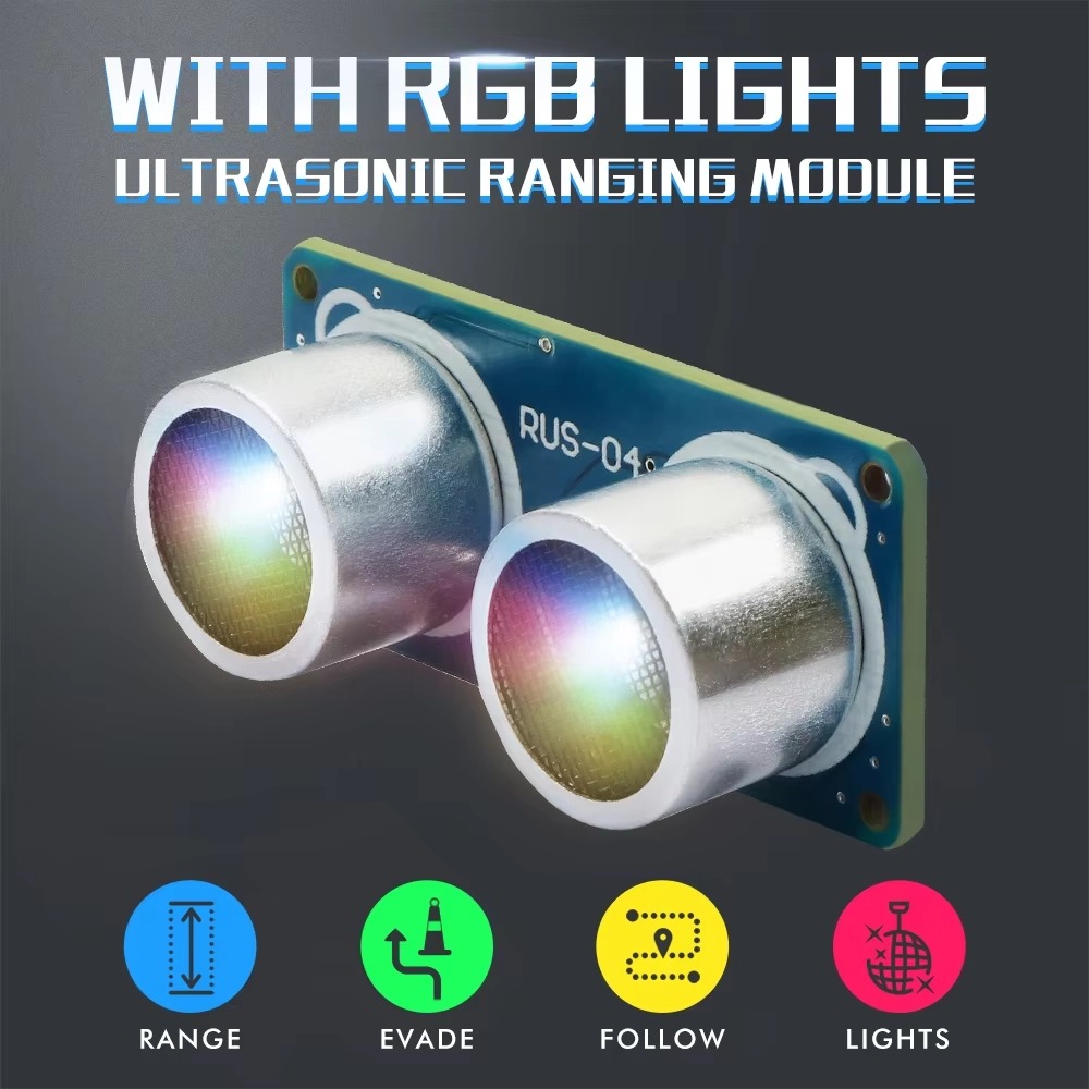 Módulo Ultrassônico HC-SR04/RU - Ultrasonic Sensor Hc-Sr04 avaliação e preço