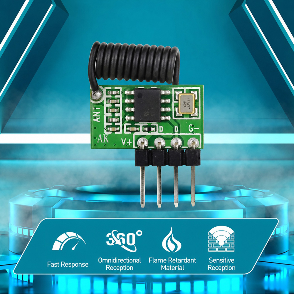 Módulo Receptor RF Superheteró - Ir Remote Module avaliação e preço
