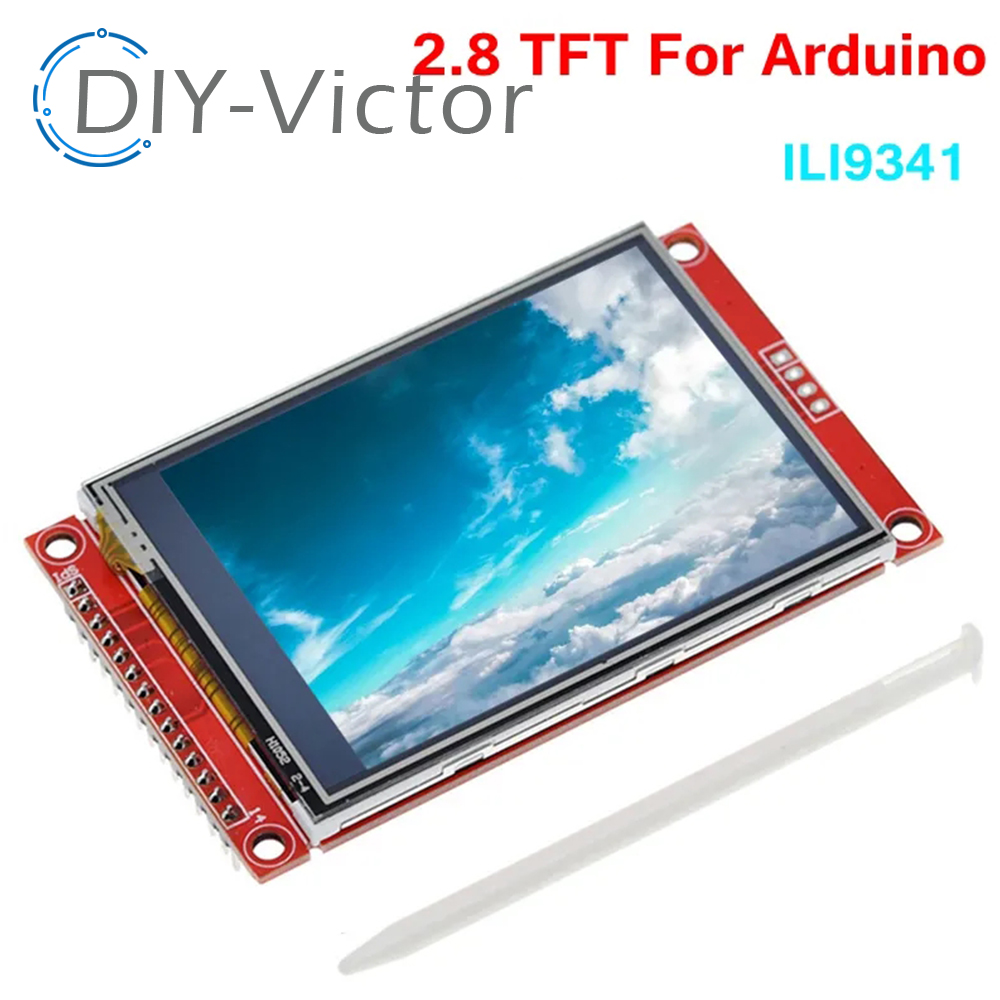 Smart Display Screen com ou se - Ili9341 avaliação e preço