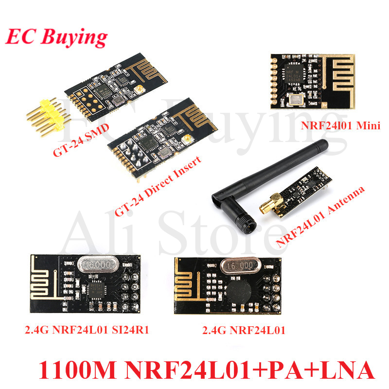 Módulo de transmissão de dados - Nrf24L01 avaliação e preço