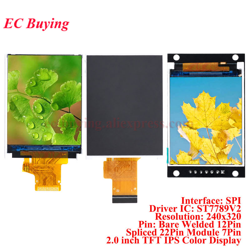 Módulo de Display LCD Colorido - Tft Display 2.4 avaliação e preço