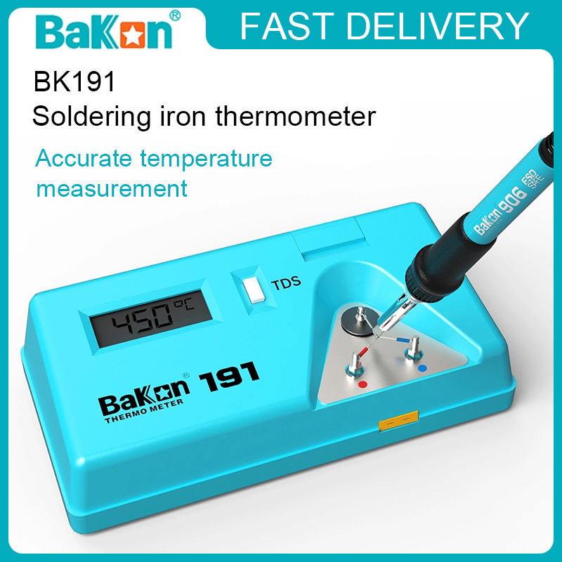 Termômetro Testador de Pontas  - Soldering Iron Temperature Probe avaliação e preço