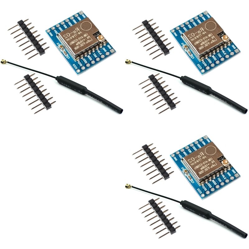Módulo Lora ABJG-3X 433MHZ SX1 - Lora Sx1278 avaliação e preço