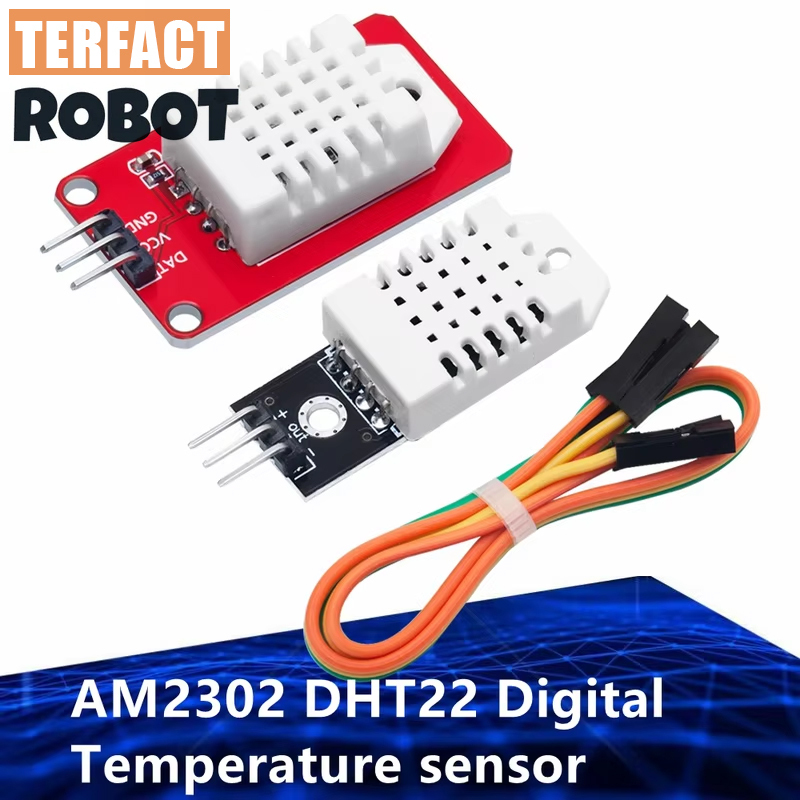 1PCS TERFACT ROBOT Módulo Sens - Dht22 avaliação e preço