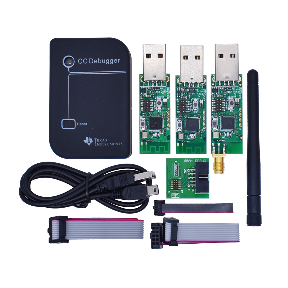 Programador CC-Debugger com Sn - Zigbee Cc2531 avaliação e preço