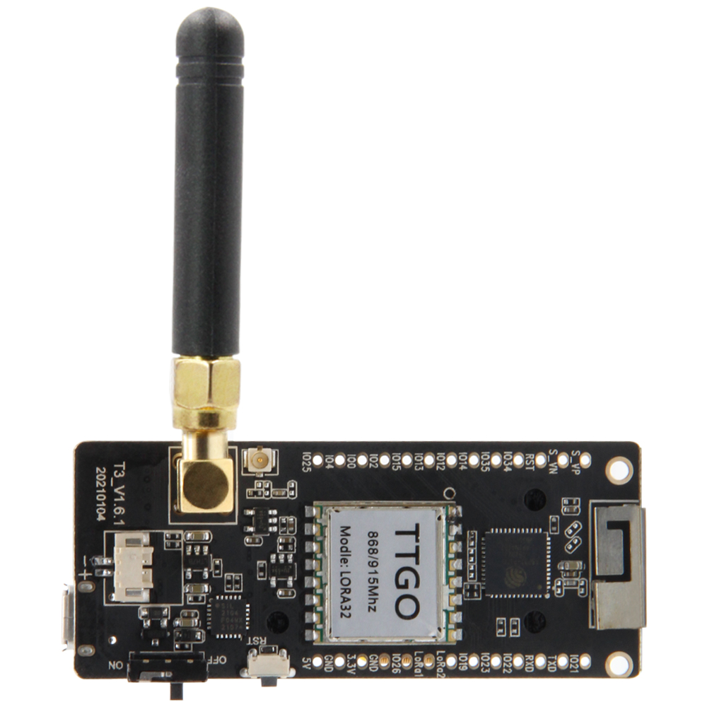 Módulo TTGO T3 LoRa32 V1.6.1 E - Lora Sx1278 avaliação e preço