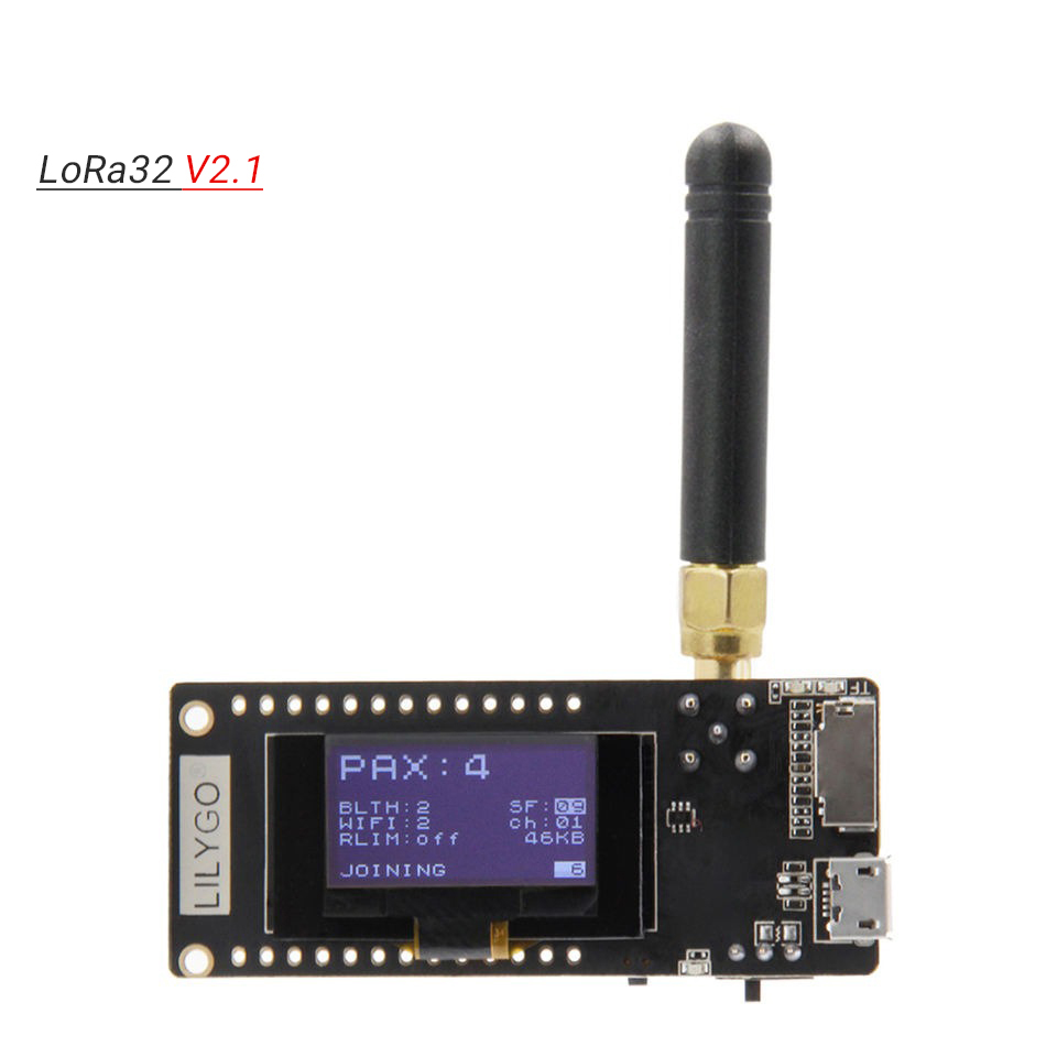 Módulo TTGO T3 LoRa32 V1.6.1 E - Lora Sx1278 avaliação e preço