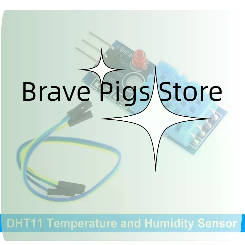 Sensor de Temperatura e Umidad - Dht11 avaliação e preço