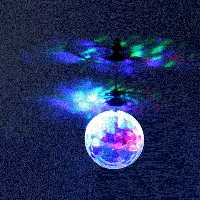 Nova bola voadora luminosa bol - Ir Remote Module avaliação e preço
