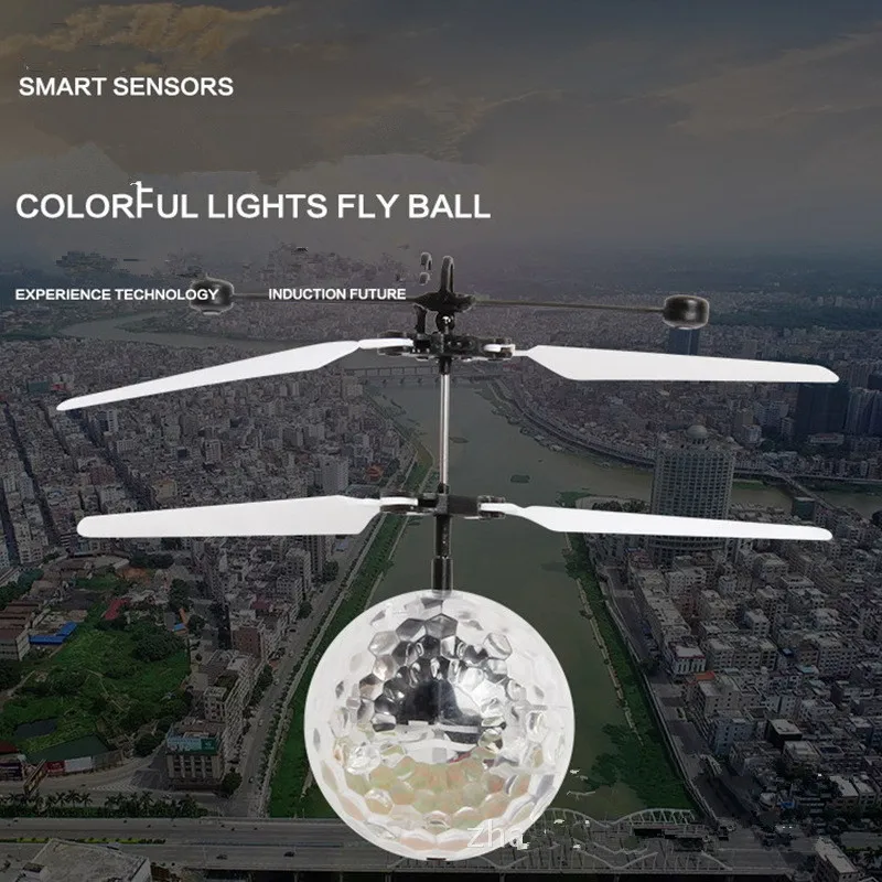 Nova bola voadora luminosa bol - Ir Remote Module avaliação e preço