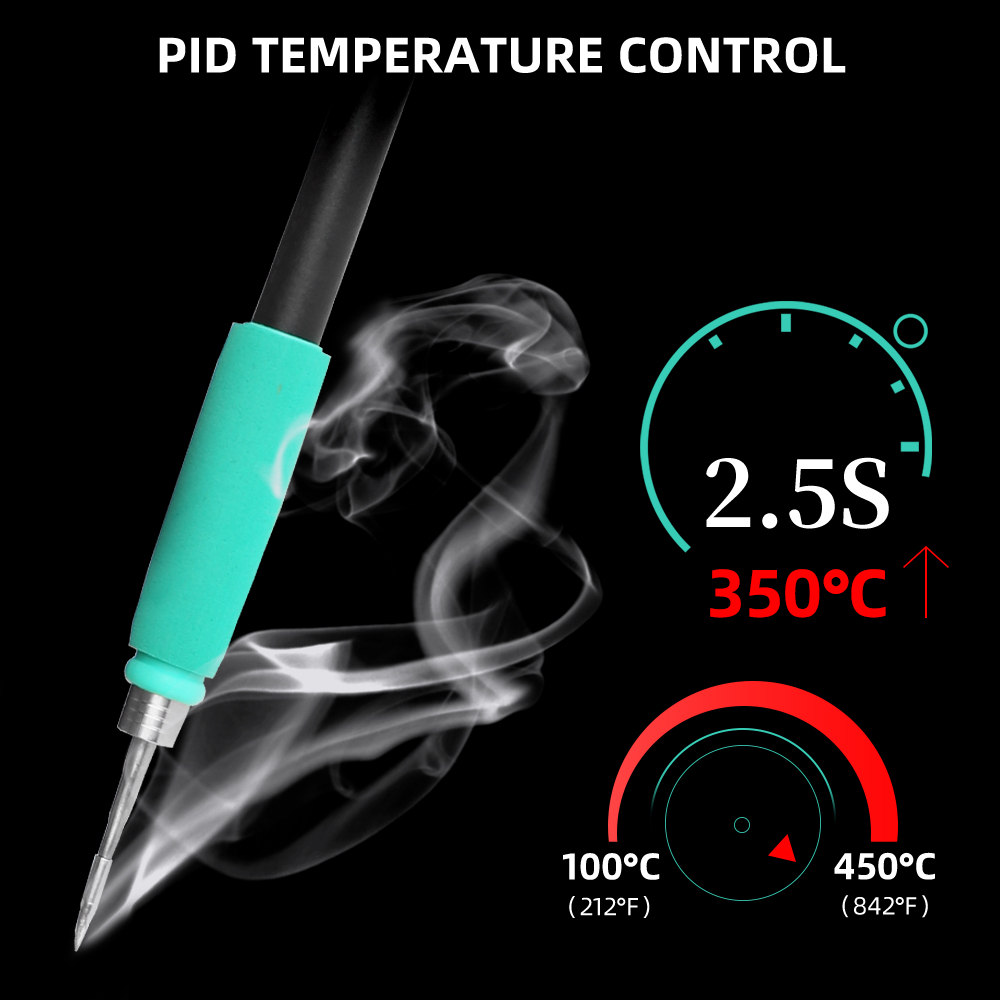 Estação de solda SUGON-A9 comp - Soldering Iron Temperature Probe avaliação e preço