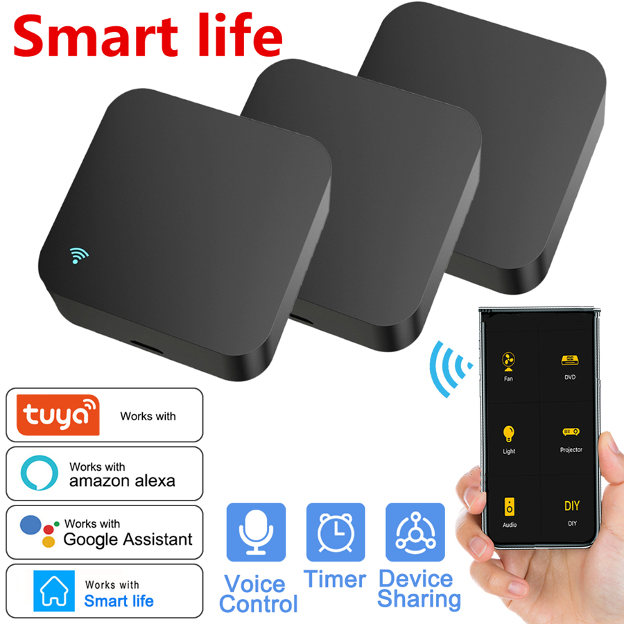 Tuya wifi ir controle remoto p - Ir Remote Module avaliação e preço